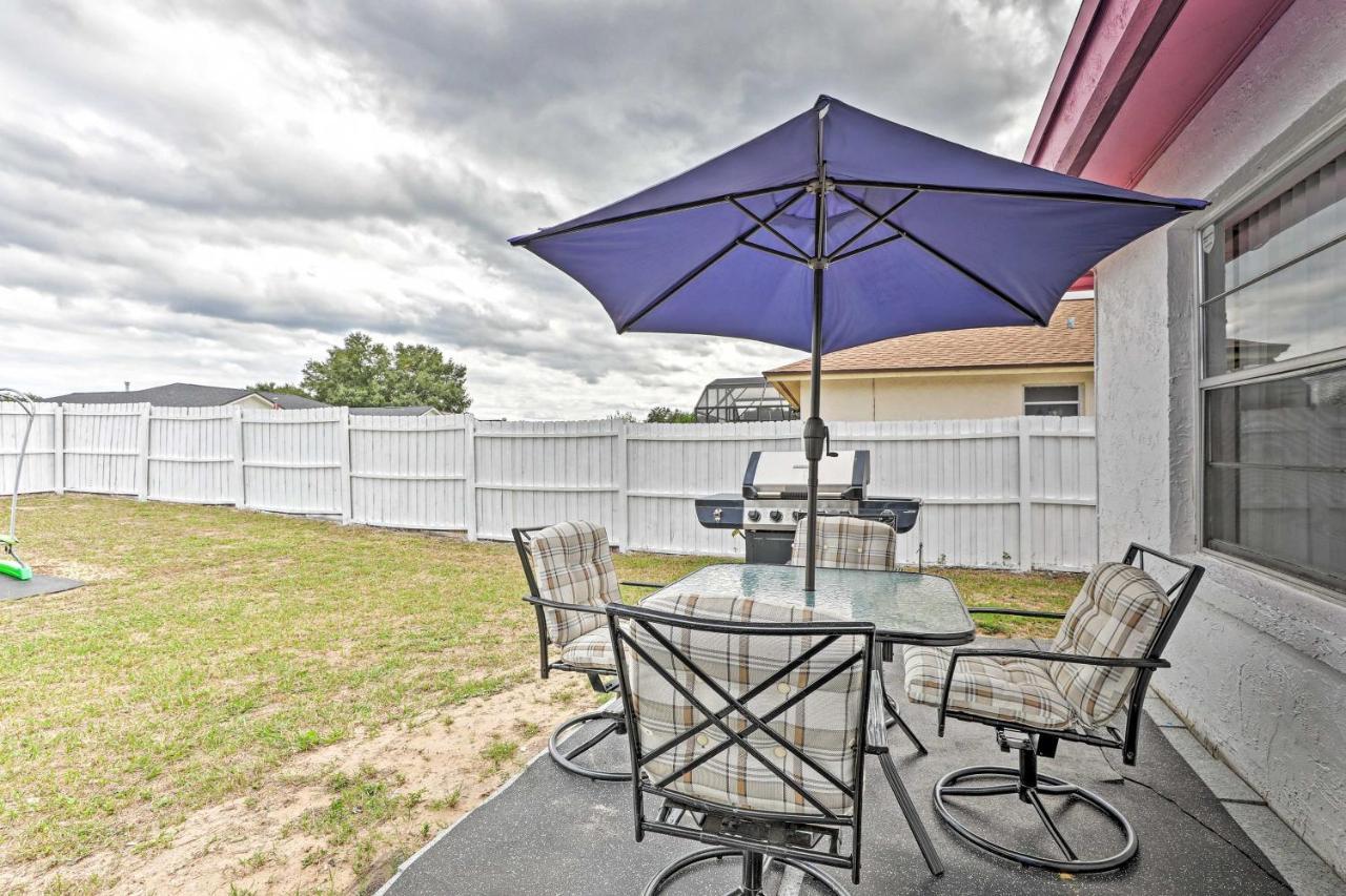 Kissimmee Home With Game Room, 7 Mi To Disney Parks! Four Corners Exterior foto