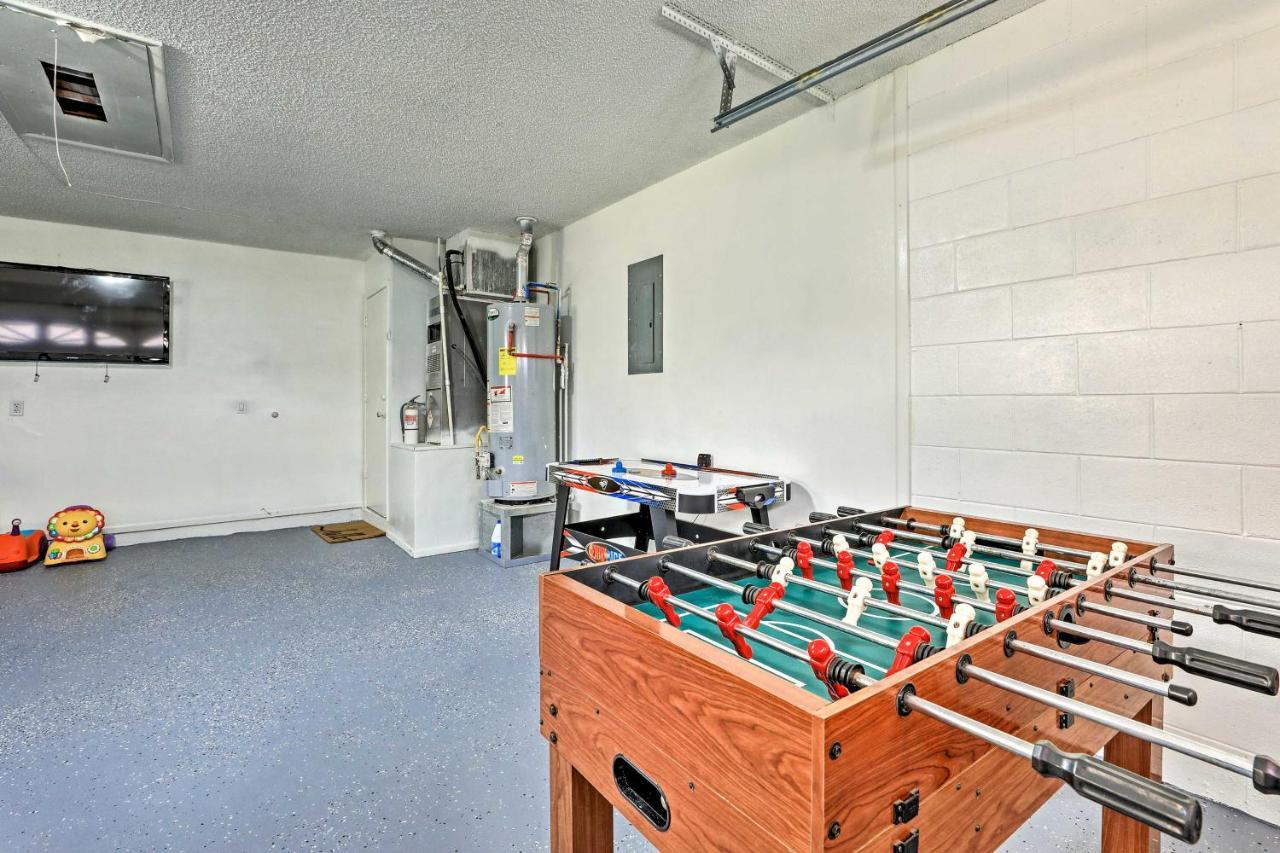 Kissimmee Home With Game Room, 7 Mi To Disney Parks! Four Corners Exterior foto