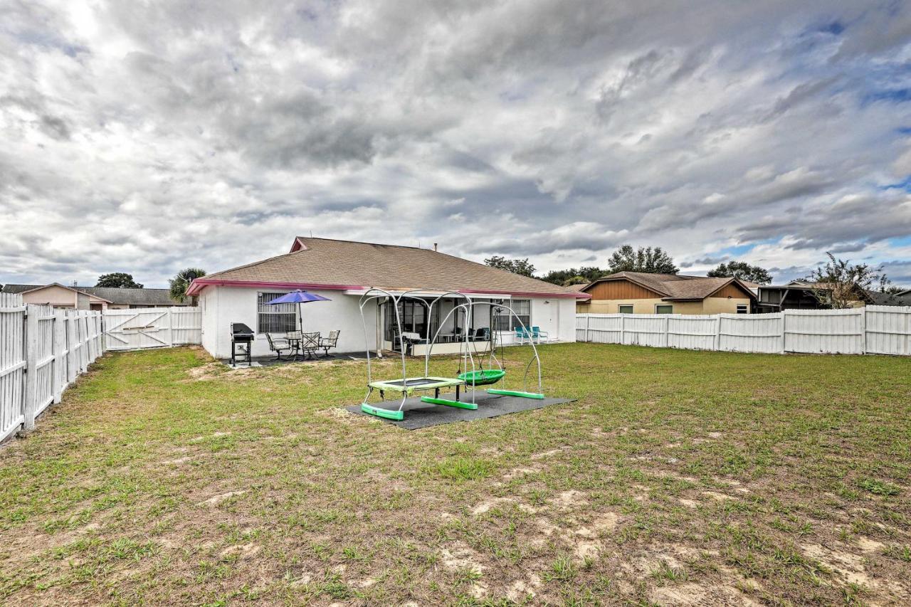 Kissimmee Home With Game Room, 7 Mi To Disney Parks! Four Corners Exterior foto