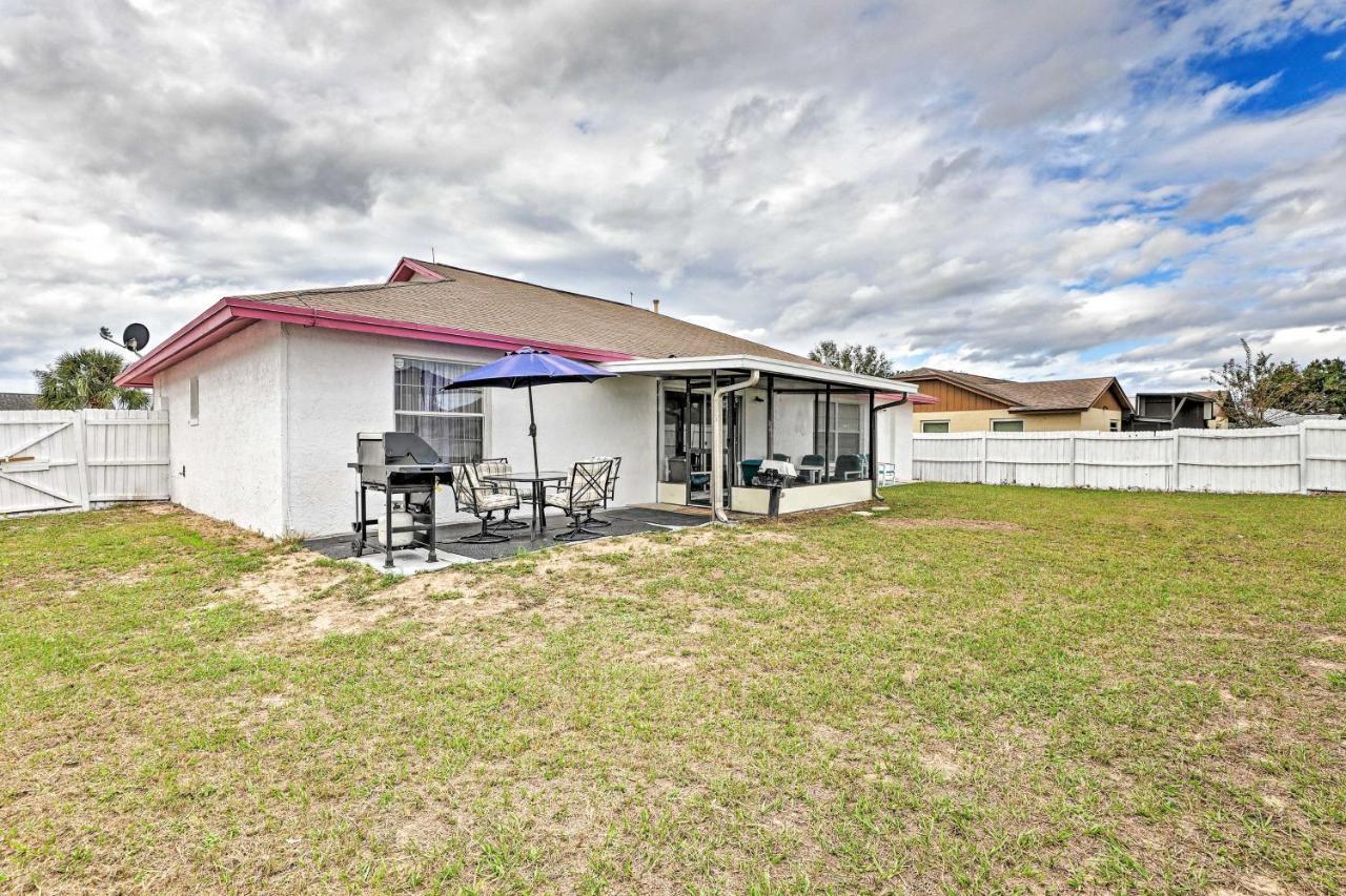 Kissimmee Home With Game Room, 7 Mi To Disney Parks! Four Corners Exterior foto