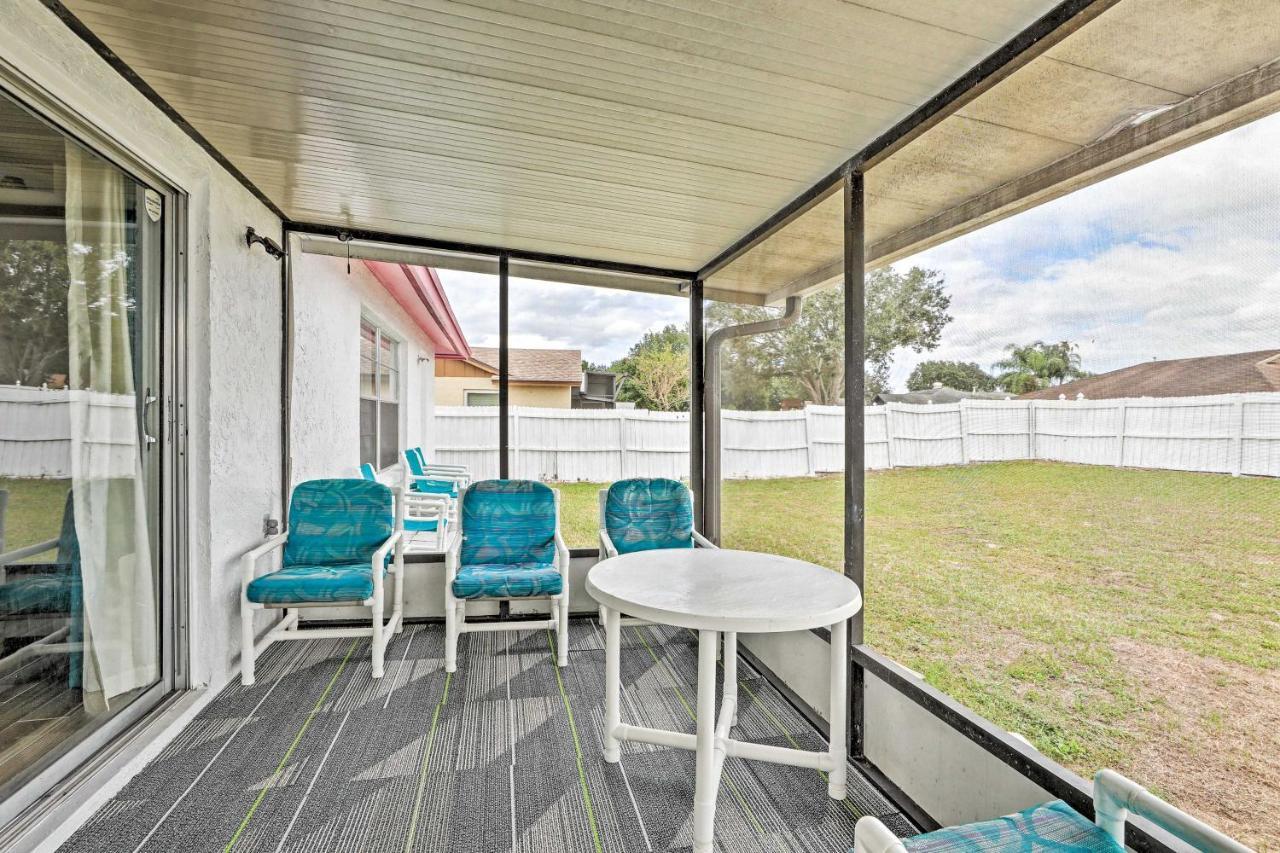 Kissimmee Home With Game Room, 7 Mi To Disney Parks! Four Corners Exterior foto